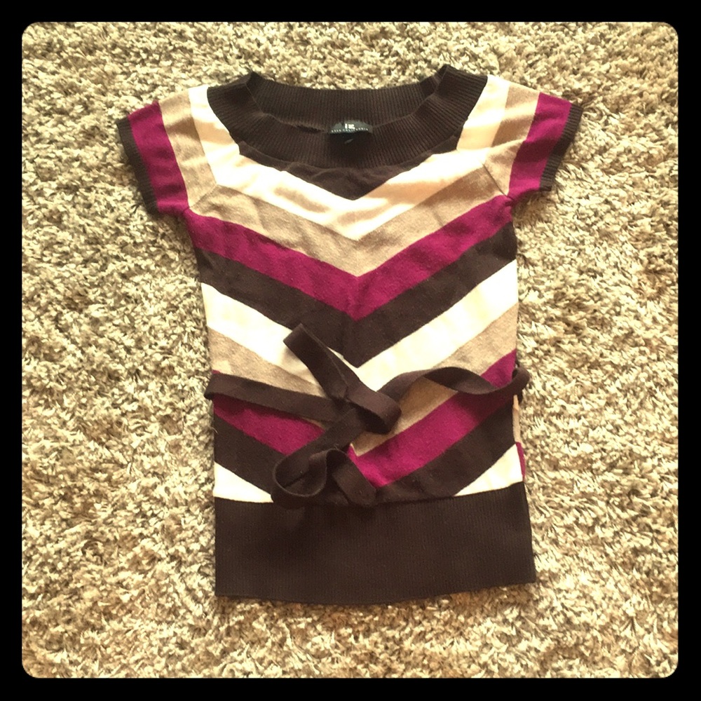 Cute, striped sweater